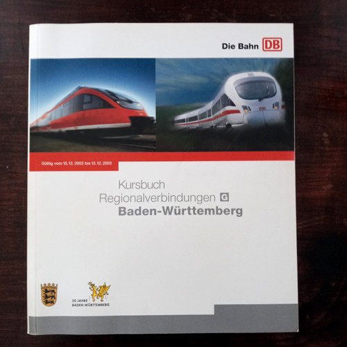 Kursbuch - , db