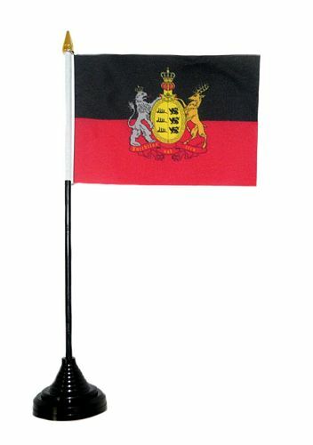 Tischfahne württemberg - tischfahne,