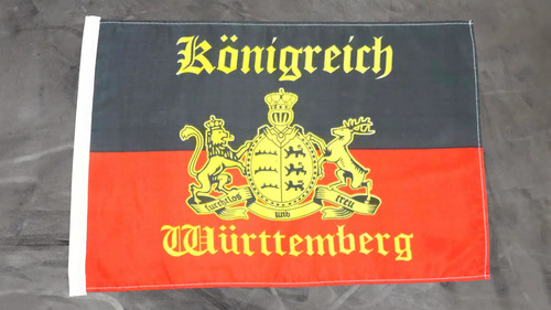 Fahne flagge württemberg mit - württemberg,