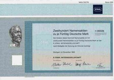 R. Stahl Stuttgart 1993 Baden