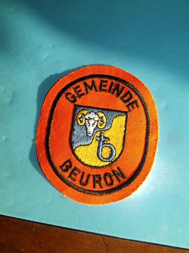 Aufnäher patch gemeinde - aufnäher,
