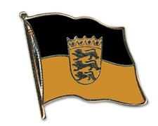 Baden-Württemberg Pin Flaggen