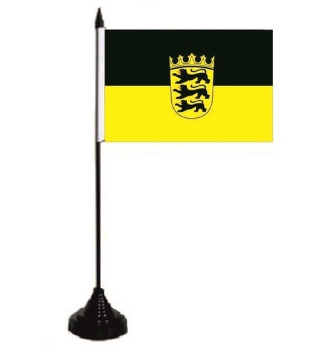 Tischflagge baden württemberg - tischflagge, baden-württemberg