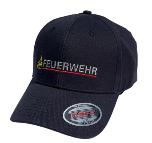 Baseballcap navy flexfit - baseballcap,