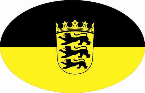 Aufkleber baden württemberg - aufkleber, baden-württemberg