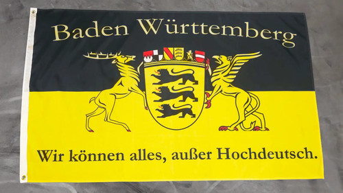 Fahne flagge baden - flagge,