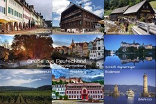 30 Postkarten Hochglanz