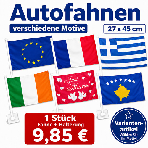 Autoflagge usa fahne - usa, flagge