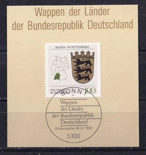Deutschland wappen baden - wappen,
