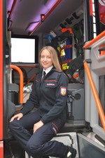 Strickjacke Feuerwehr BaWü