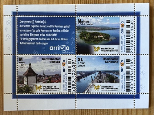 Privatpost arriva block - privatpost,