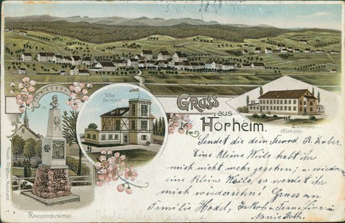 Ansichtskarte - , (a60)