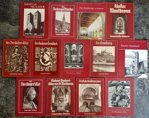 13x langewiesche bücherei - 13x,