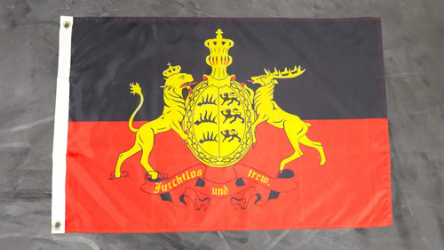 Fahne flagge königreich - fahne,