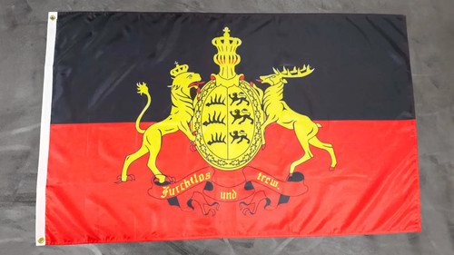 Fahne flagge königreich - fahne,