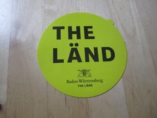 THE LÄND Aufkleber Sticker