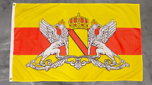 Fahne flagge großherzogtum - fahne,