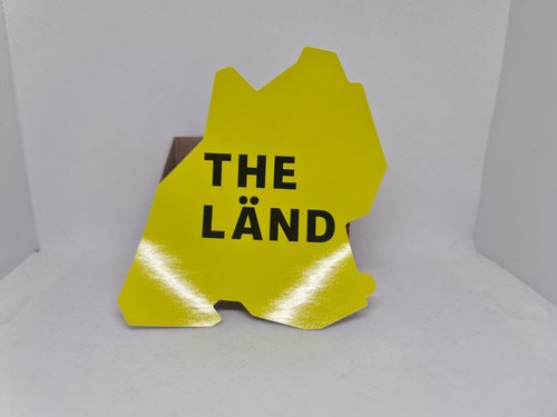 The länd aufkleber sticker - lÄnd,