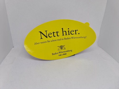 The länd sticker - the,