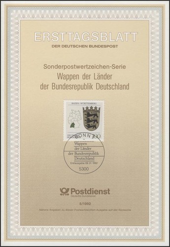 Etb 1992 wappen der - wappen,