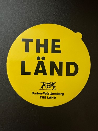 The länd sticker - sticker,