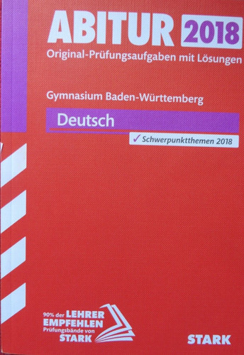 Abiturprüfung 2018 deutsch - deutsch,