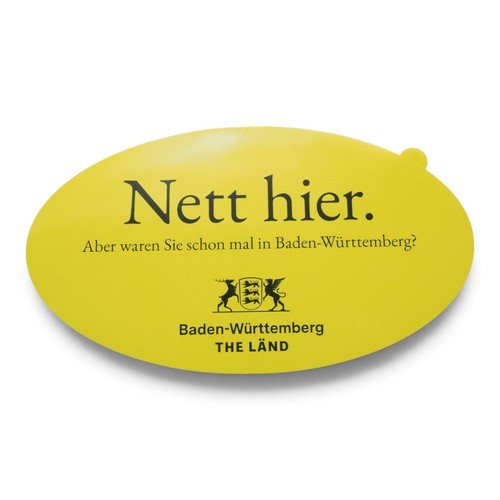 10x the länd sticker - the,