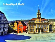 Kühlschrankmagnet Schwäbisch