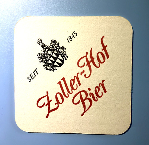 Alter bierdeckel coaster - bierdeckel,