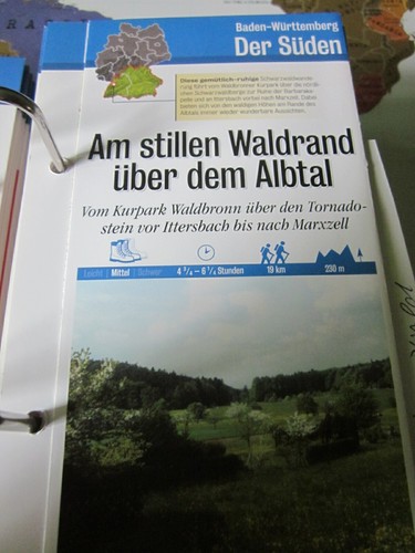 Wandertipp süden baden - süden,