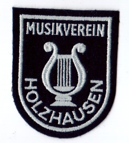Orginal abzeichen musikverein - abzeichen,