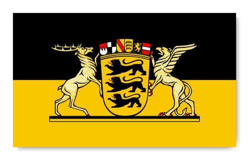Flagge deutschland - flagge,