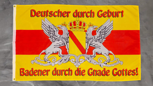 Fahne flagge großherzogtum - fahne,