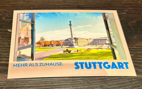 Postkarte stuttgart mehr - postkarte,