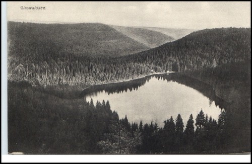 Glaswaldsee baden württemberg - glaswaldsee, baden-württemberg