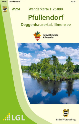 Topographische wanderkarte - topographische,