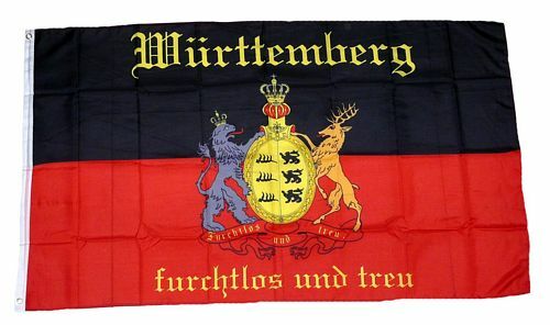 Flagge fahne württemberg - fahne,