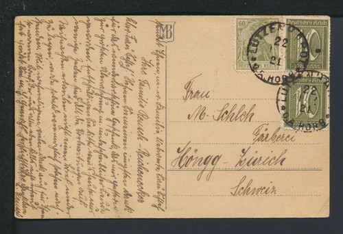Deutsches reich infla - deutsches,