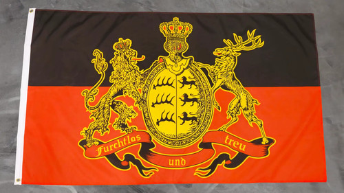 Fahne flagge königreich - fahne,