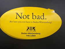 THE LÄND Sticker Not Bad