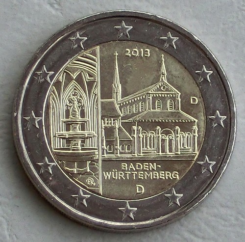Euro gedenkmünze - 2,