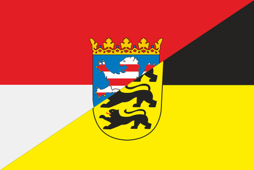 Aufkleber hessen baden - aufkleber, hessen-baden