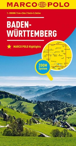 Marco polo regionalkarte - marco,