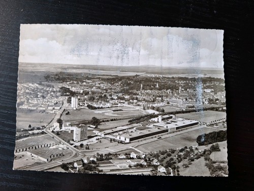 Alte ansichtskarte biberach - alte,