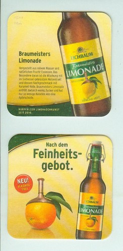 Bierdeckel eichbaum bier - bierdeckel,