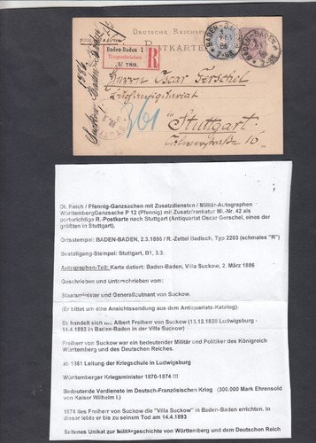 Reich pfennig ga mit - dt.,