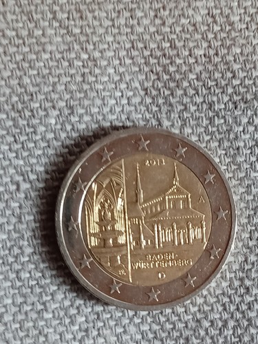 Euro umlaufmünze - 2,