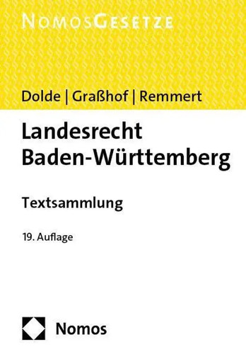 Landesrecht baden württemberg - landesrecht, baden-württemberg