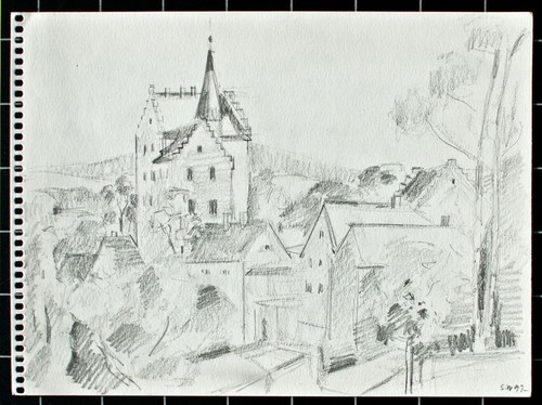 Engen krenkinger schloss - krenkinger,