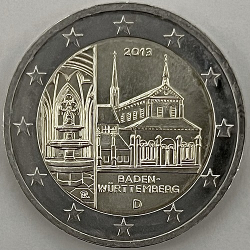 Euro gedenkmünze - 2,